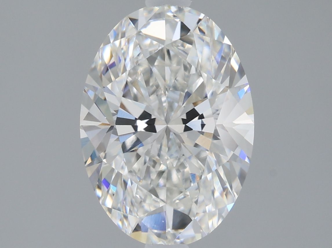 2.00 ct. oval Lab Grown Diamond front image