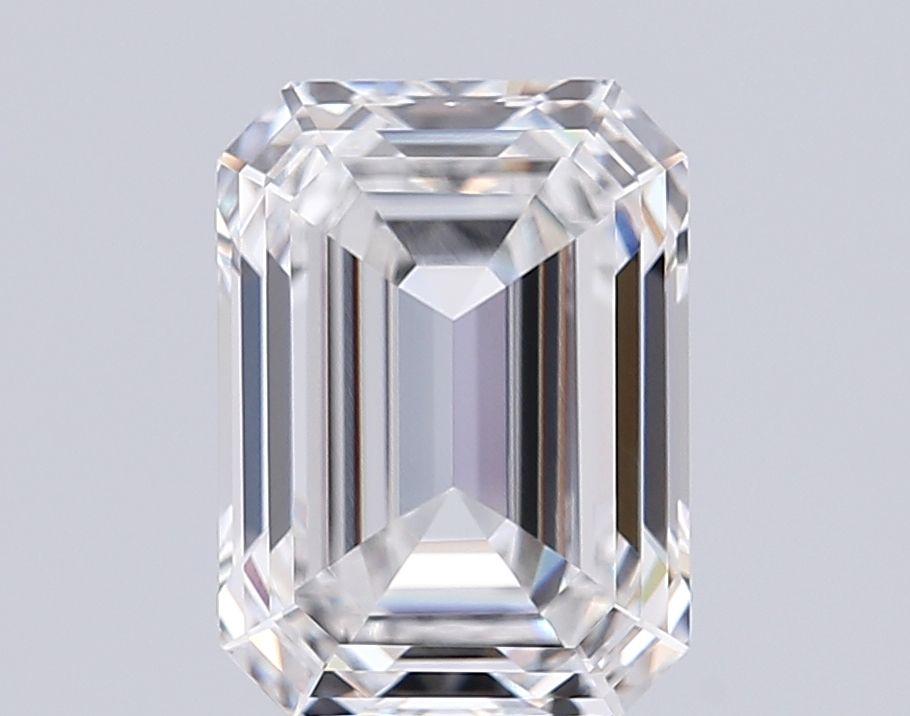 6.53 ct. emerald Lab Grown Diamond front image