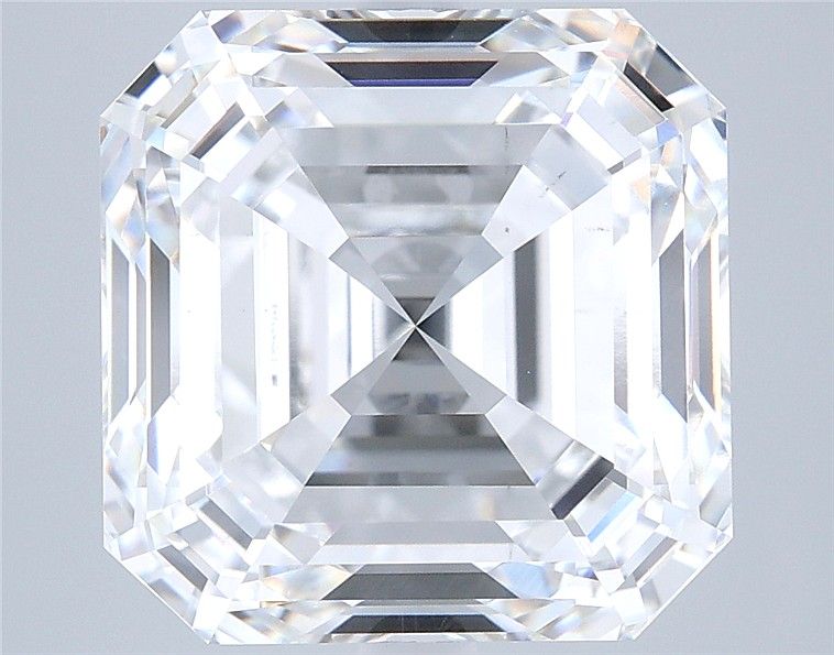 9.15 ct. asscher Lab Grown Diamond front image