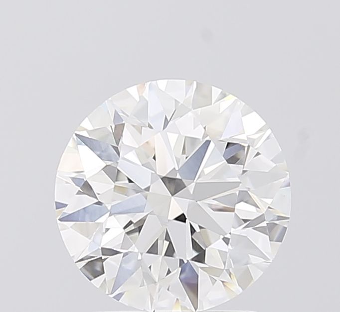 2.01 ct. round Lab Grown Diamond front image