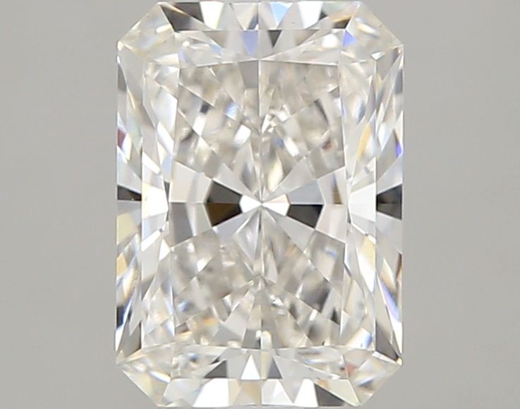 1.43 ct. radiant Lab Grown Diamond front image