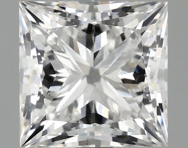 1.97 ct. princess Lab Grown Diamond front image