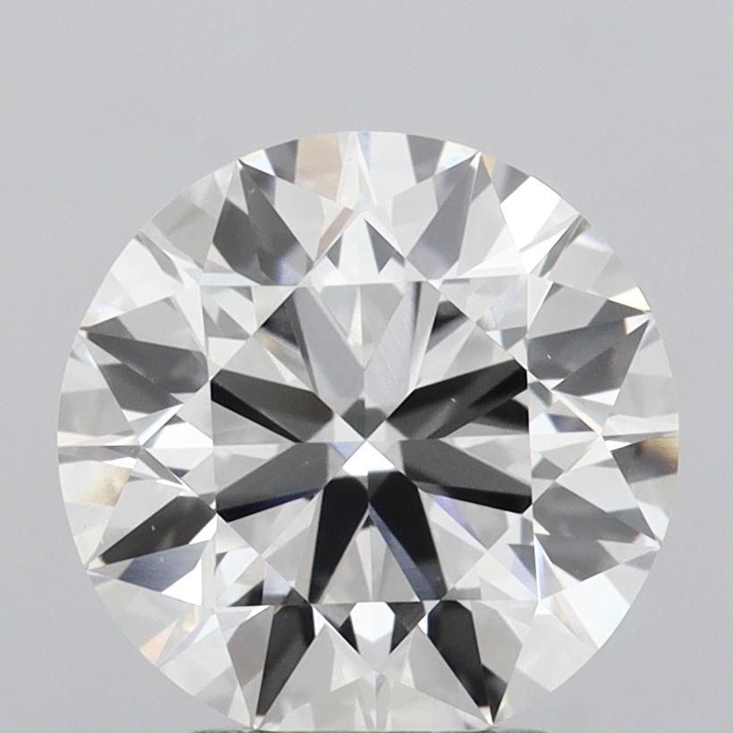 2.52 ct. round Lab Grown Diamond front image