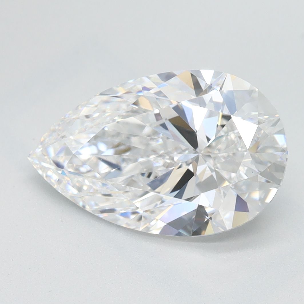 2.08 ct. pear Lab Grown Diamond front image