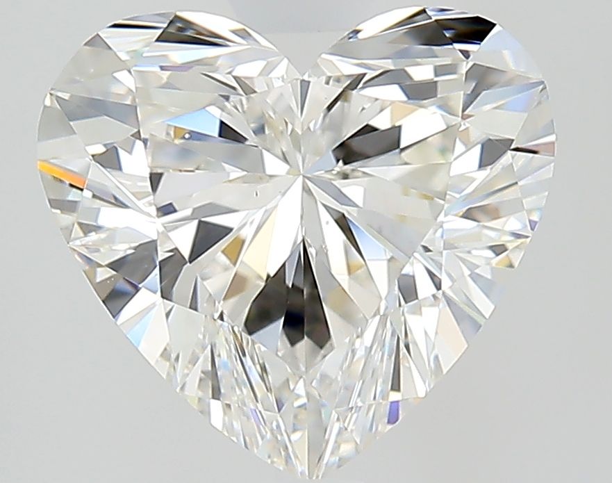 Diamant Cœur 2.12 ct - Couleur G - Pureté VS2