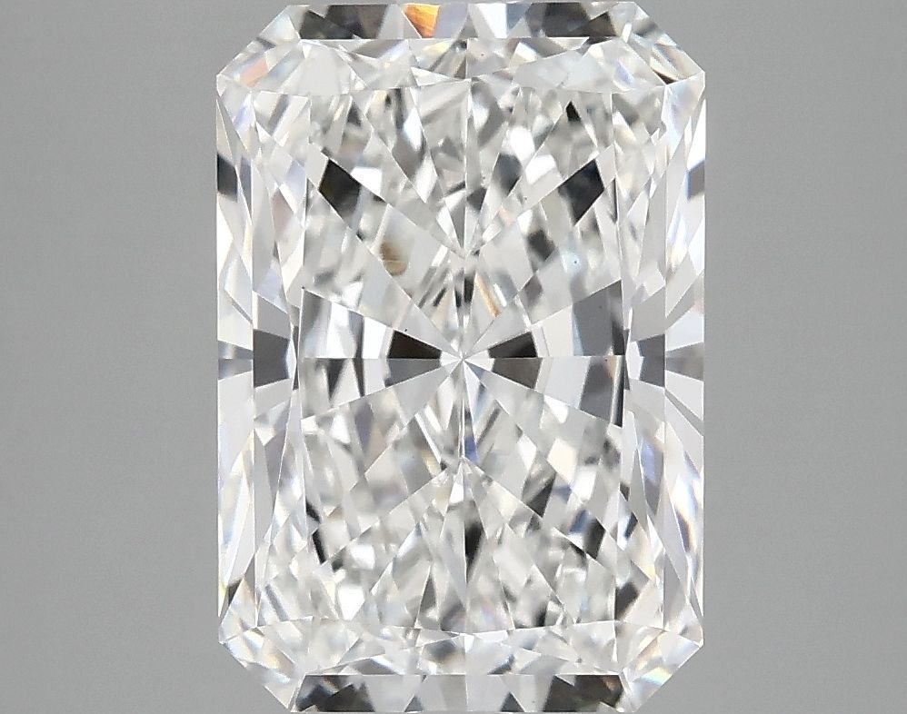 3.93 ct. radiant Lab Grown Diamond front image