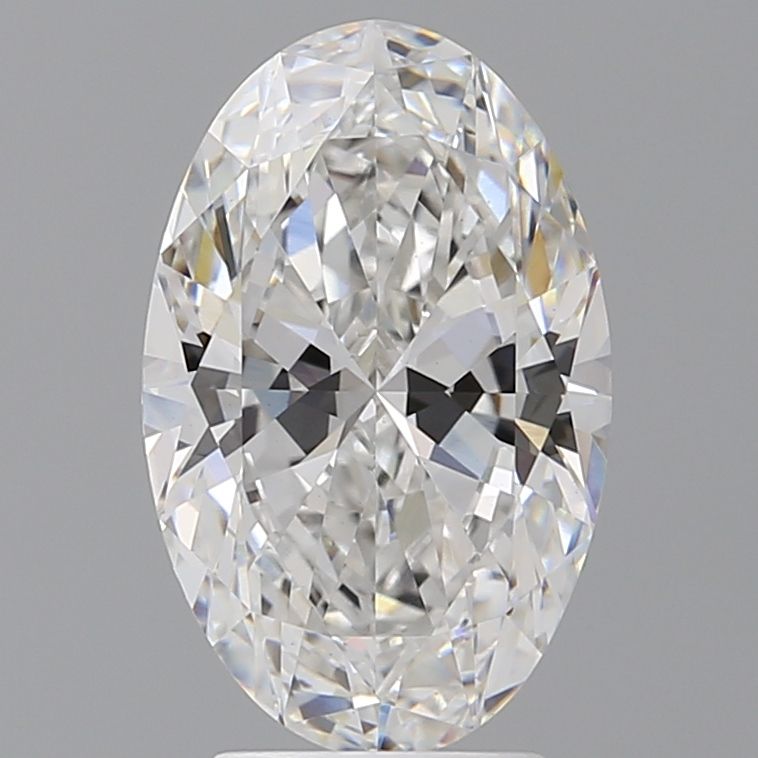3.58 ct. oval Lab Grown Diamond front image