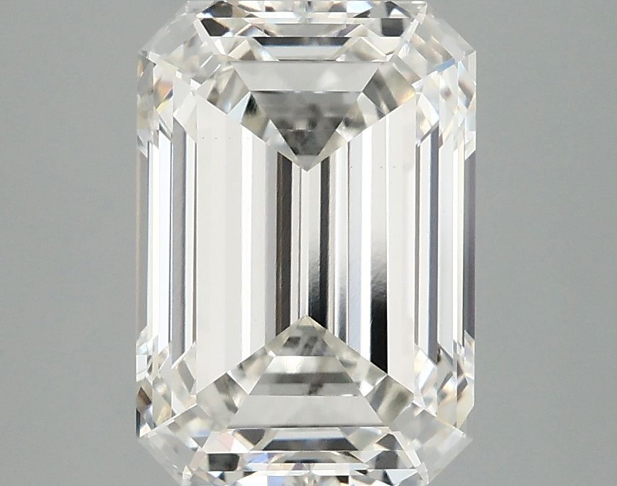3.56 ct. emerald Lab Grown Diamond front image