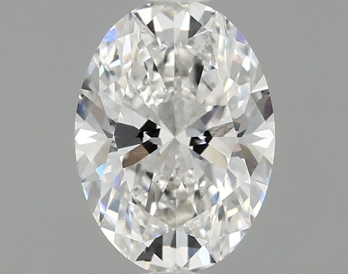 1.10 ct. oval Lab Grown Diamond front image