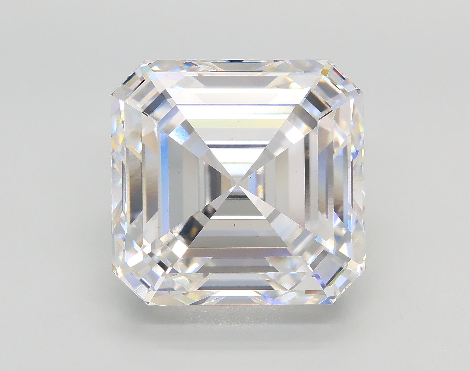10.08 ct. asscher Lab Grown Diamond front image