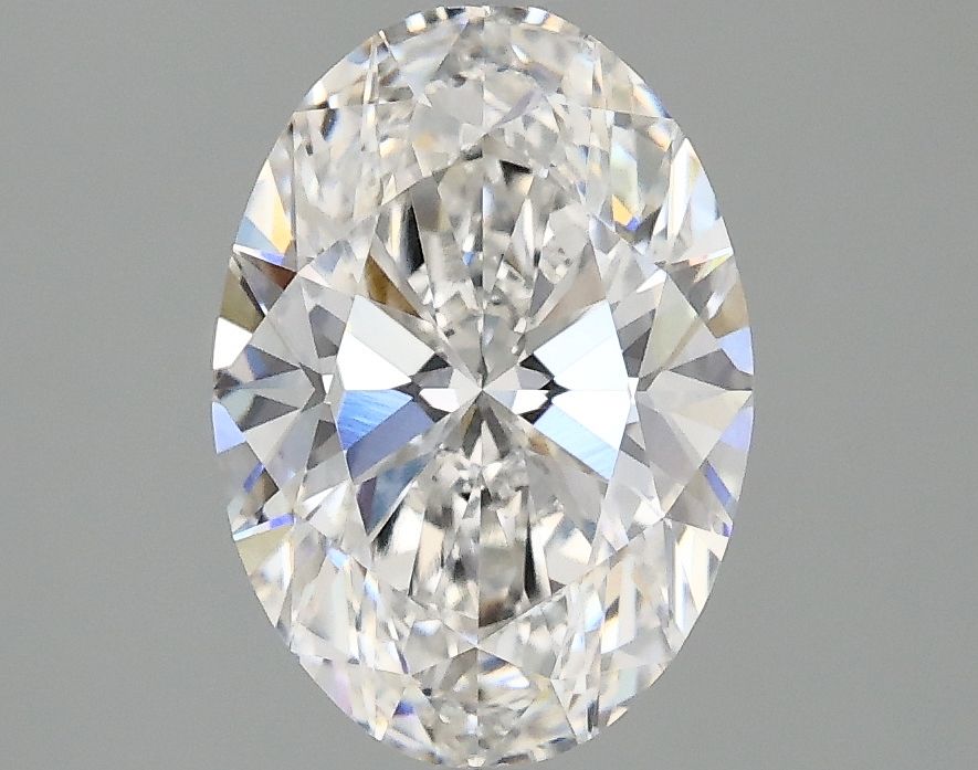 1.92 ct. oval Lab Grown Diamond front image