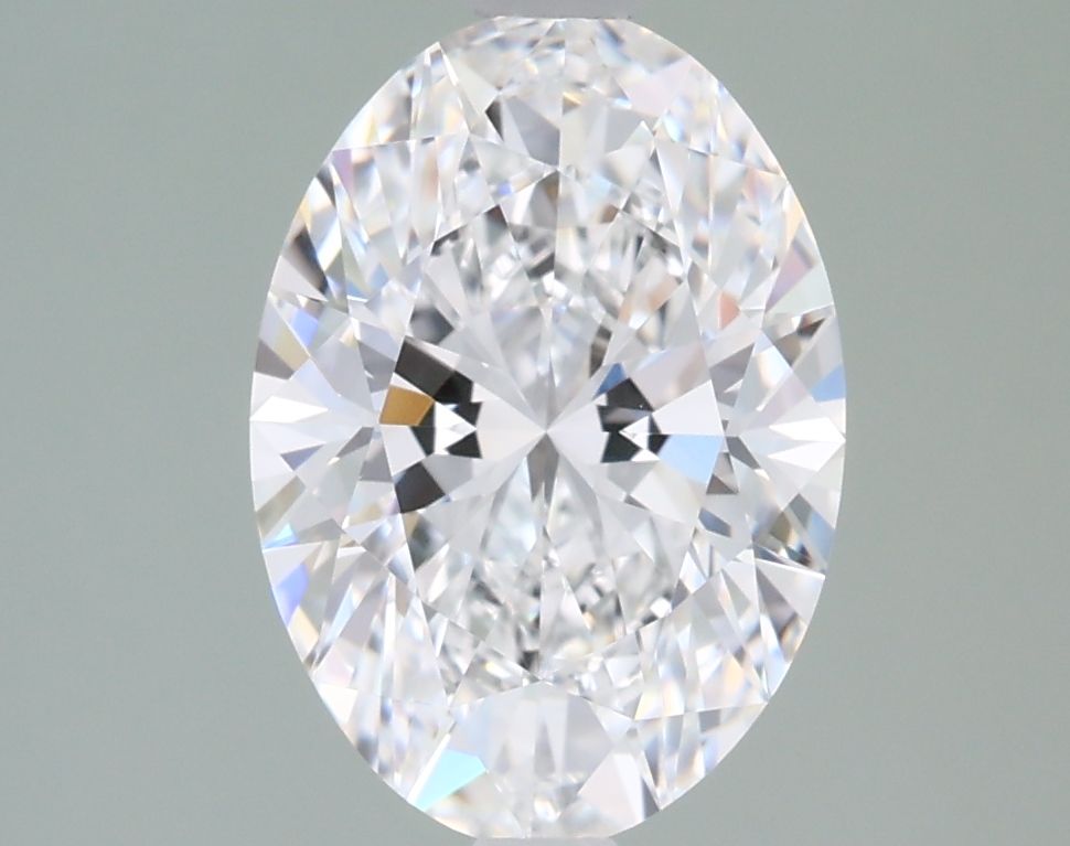 2.04 ct. oval Lab Grown Diamond front image