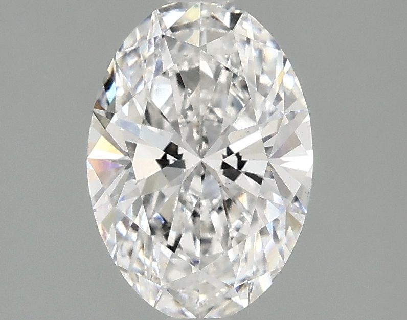 1.52 ct. oval Lab Grown Diamond front image