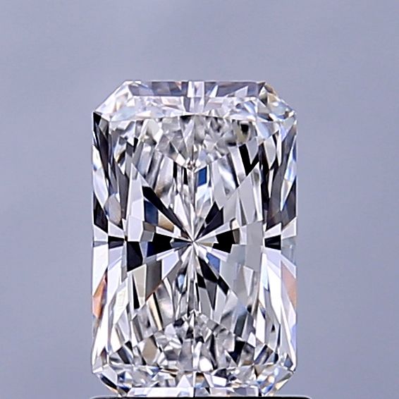 1.25 ct. radiant Lab Grown Diamond front image