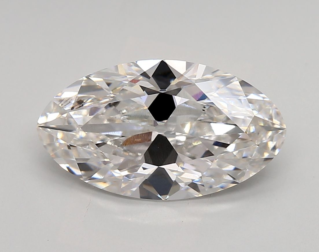 3.39 ct. oval Lab Grown Diamond front image