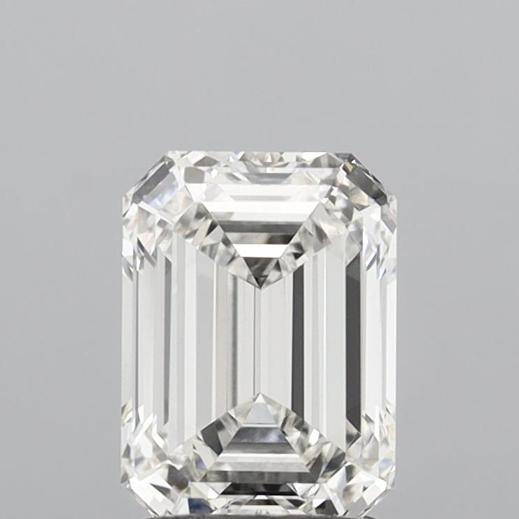 2.04 ct. emerald Lab Grown Diamond front image