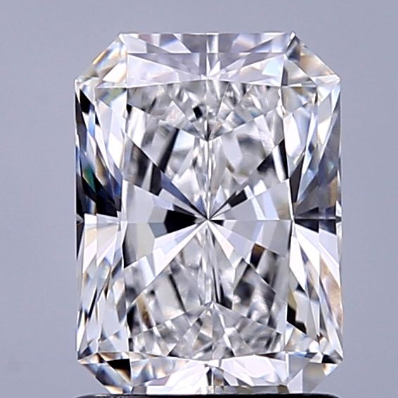 1.28 ct. radiant Lab Grown Diamond front image