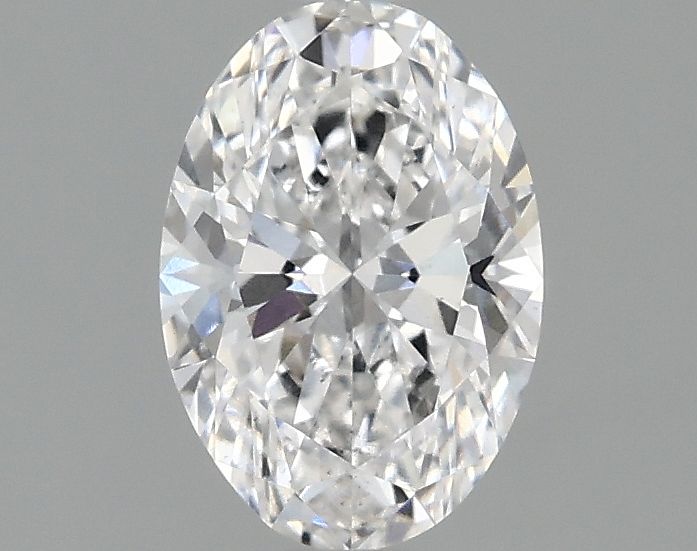 1.01 ct. oval Lab Grown Diamond front image