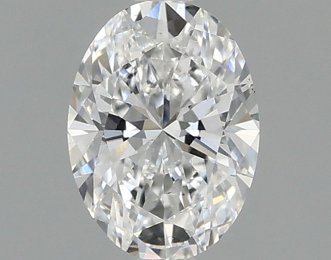 1.01 ct. oval Lab Grown Diamond front image