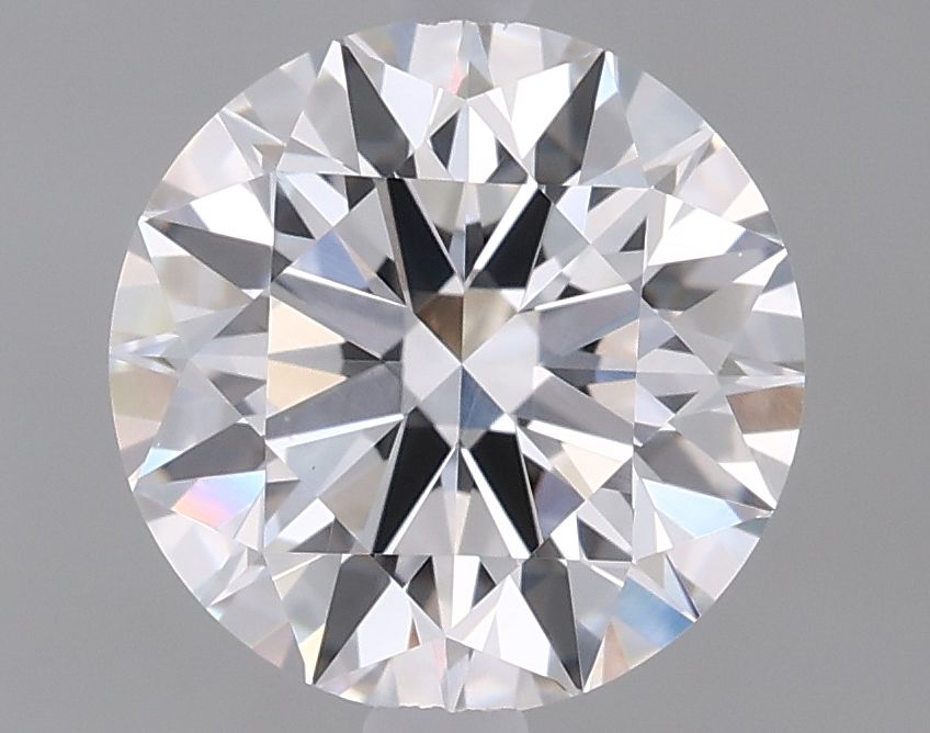 1.54 ct. round Lab Grown Diamond front image
