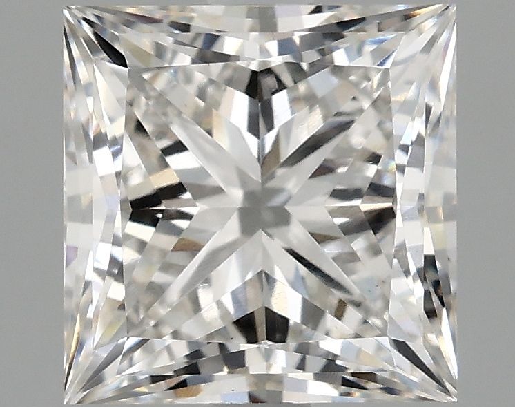 2.09 ct. princess Lab Grown Diamond front image