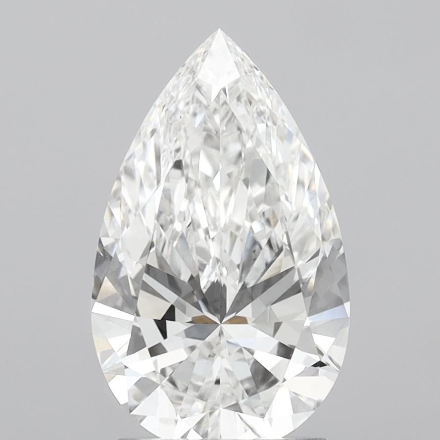 2.15 ct. pear Lab Grown Diamond front image