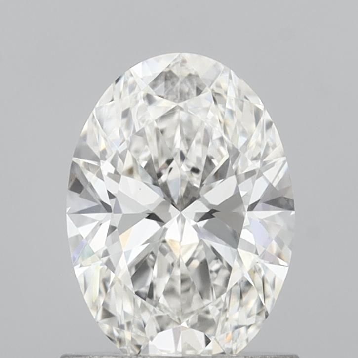 1.02 ct. oval Lab Grown Diamond front image