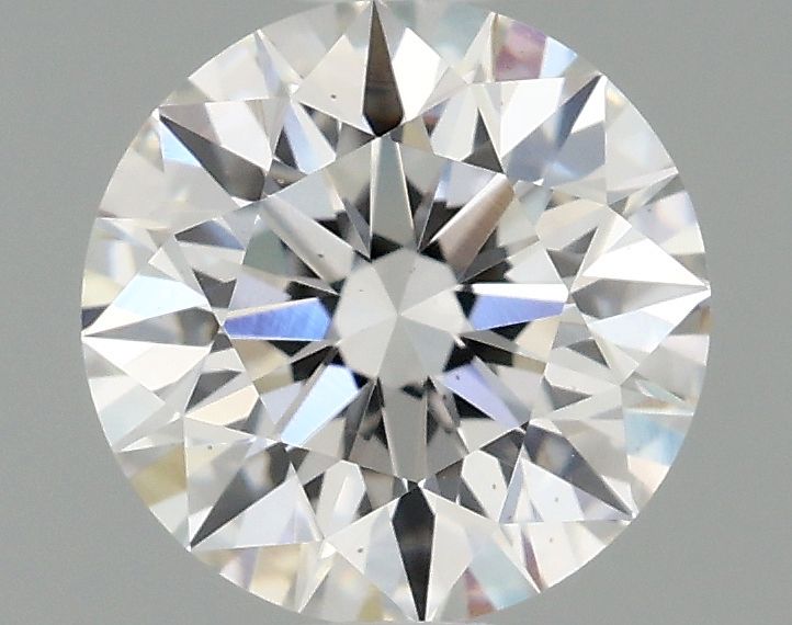 1.02 ct. round Lab Grown Diamond front image