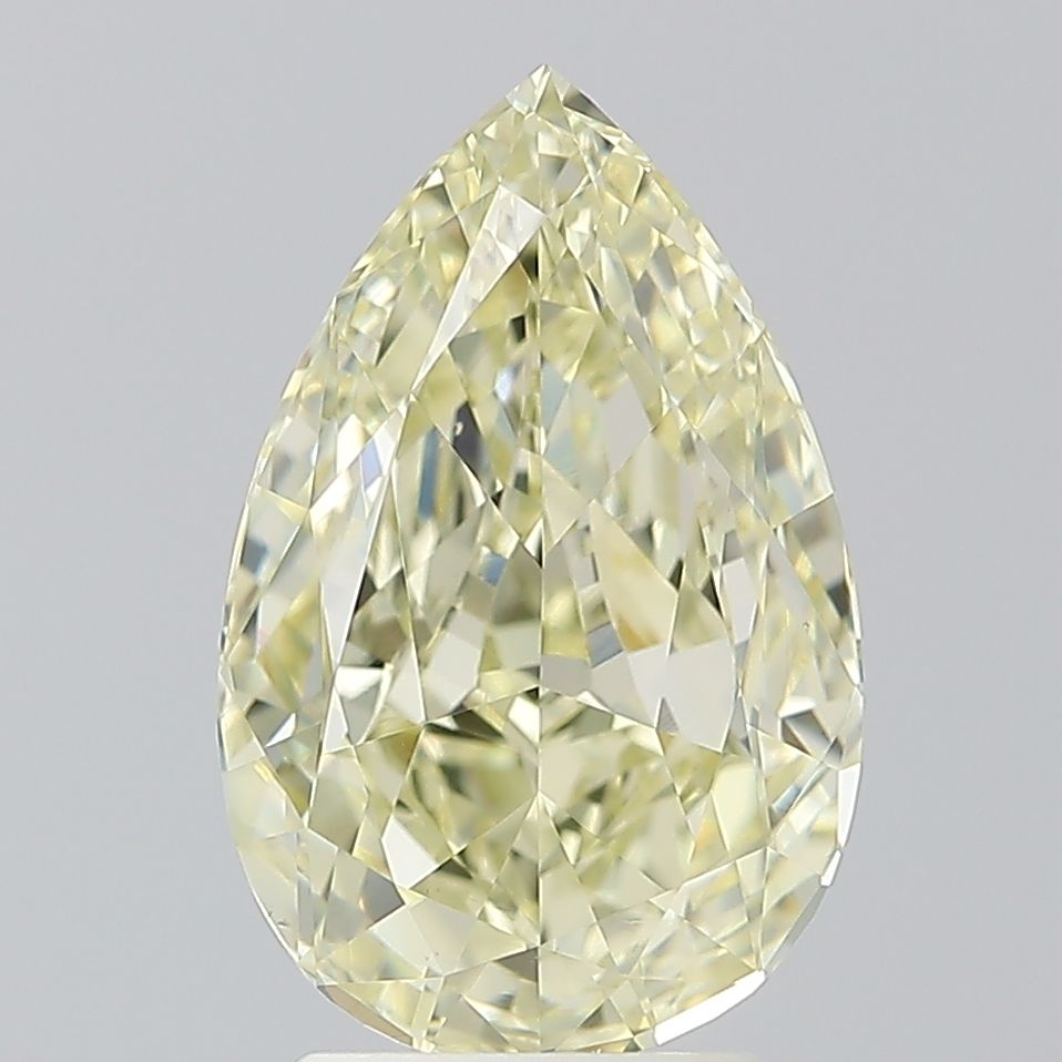 3.01 ct Pear diamond