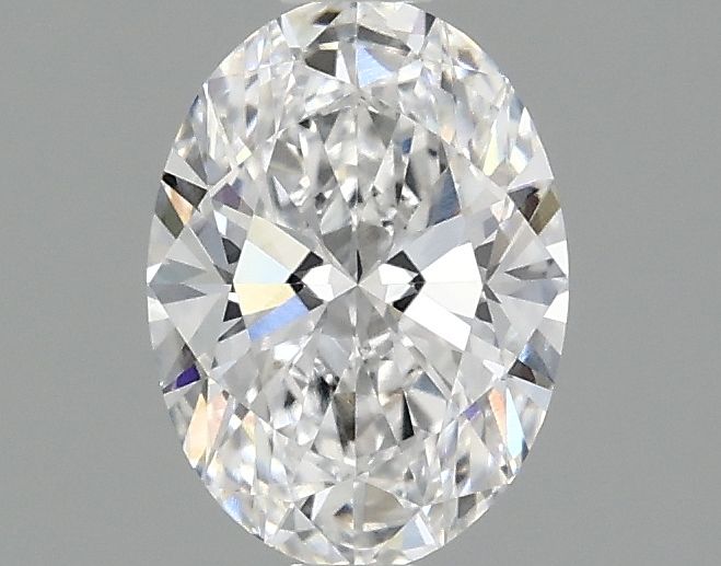 0.98 ct. oval Lab Grown Diamond front image