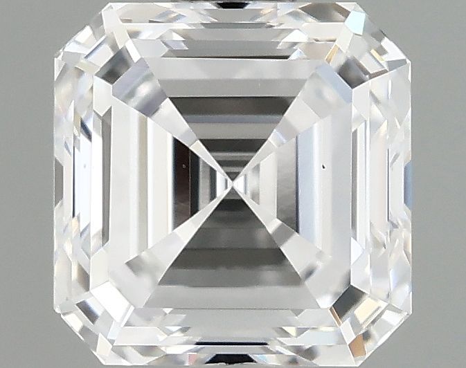 1 carat d VS1 EX Cut IGI asscher diamond