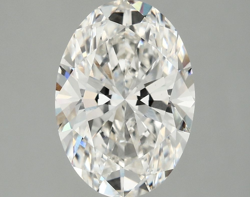 2.84 ct. oval Lab Grown Diamond front image