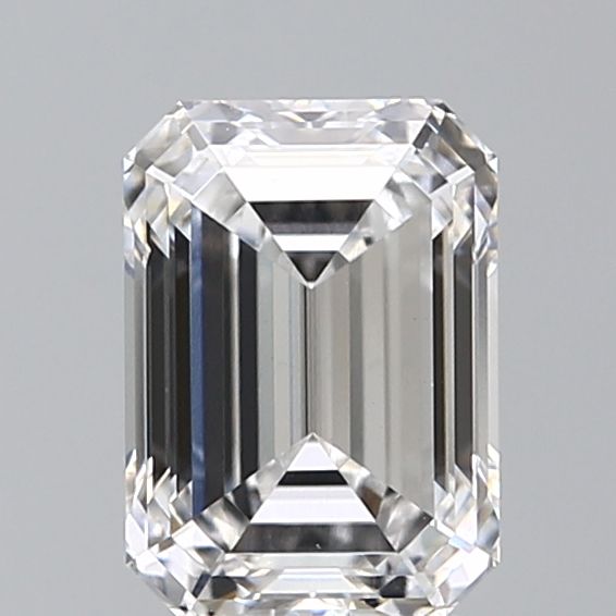 2.03 ct. emerald Lab Grown Diamond front image