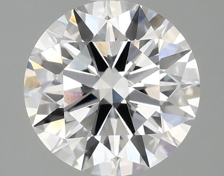 2.55 ct. round Lab Grown Diamond front image
