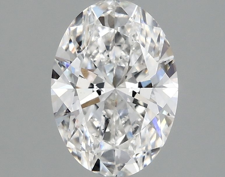 1.53 ct. oval Lab Grown Diamond front image