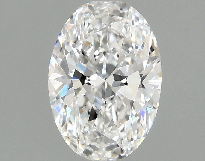 1.01 ct. oval Lab Grown Diamond front image