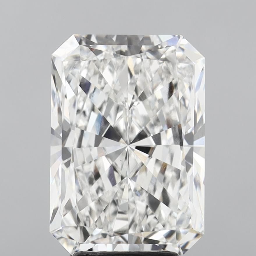 5.02 ct. radiant Lab Grown Diamond front image