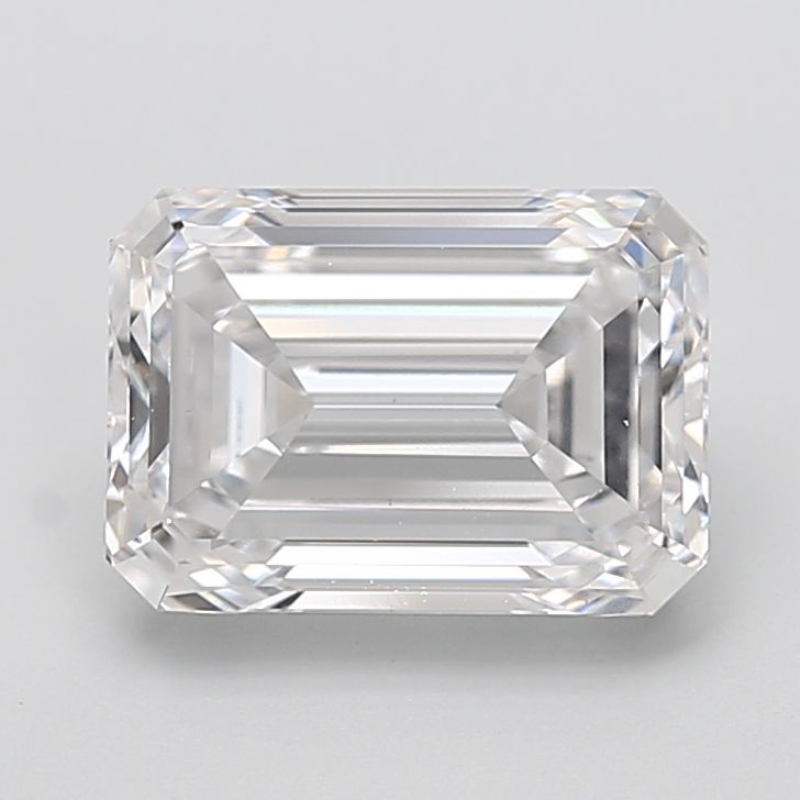 5.01 ct. emerald Lab Grown Diamond front image
