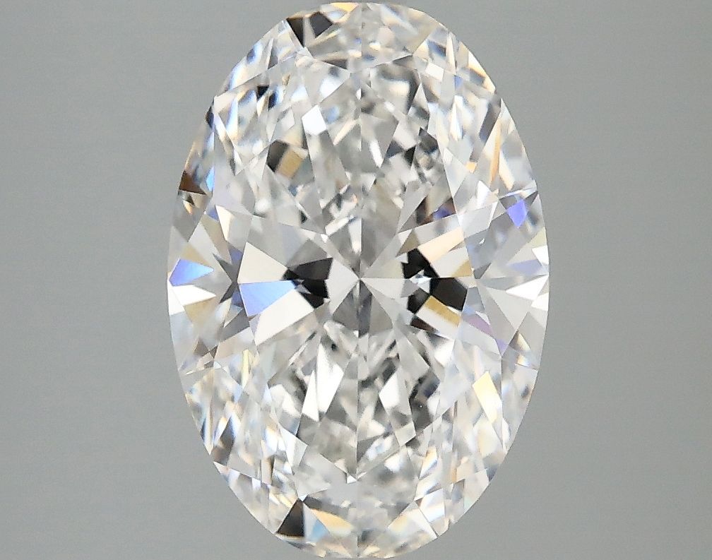 2.97 ct. oval Lab Grown Diamond front image