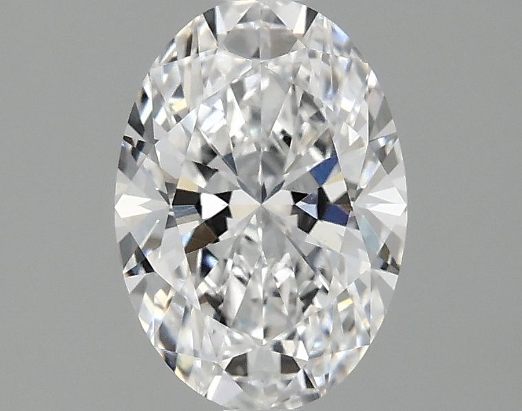 1.33 ct. oval Lab Grown Diamond front image