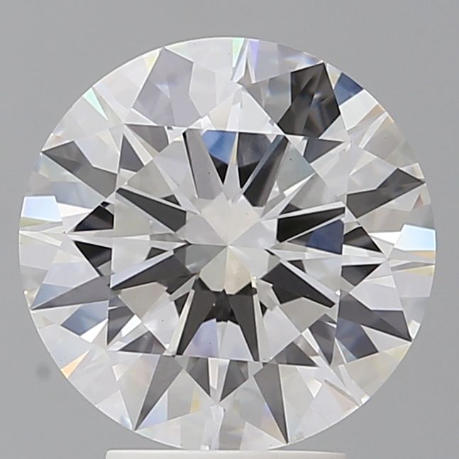 4.05 ct. round Lab Grown Diamond front image