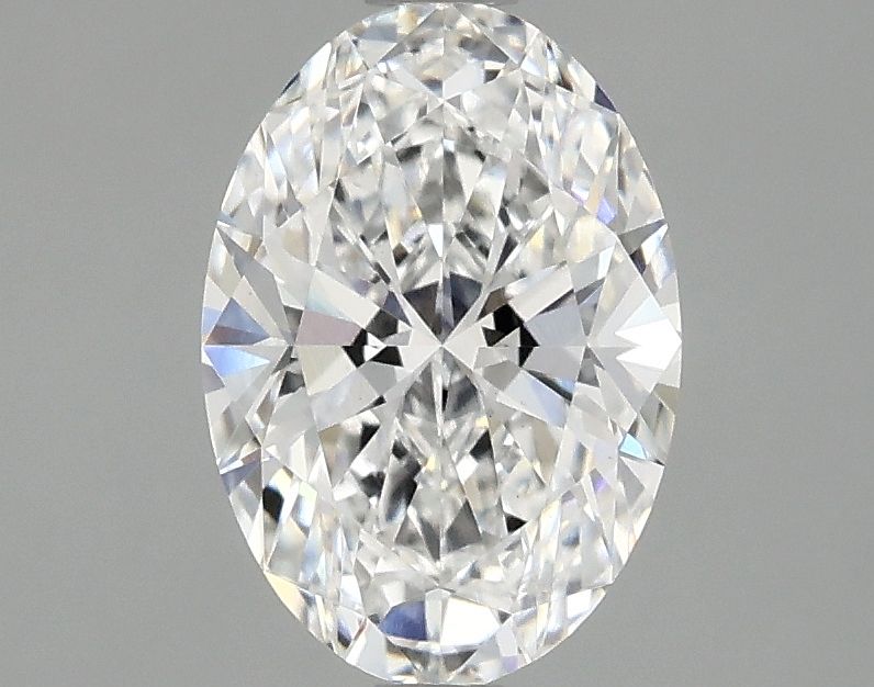 1.55 ct. oval Lab Grown Diamond front image