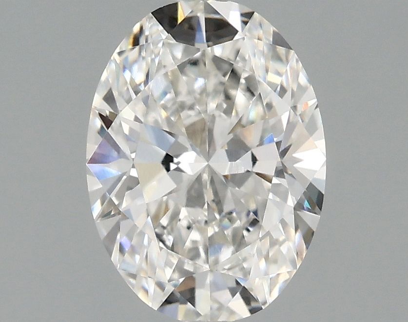 0.98 ct. oval Lab Grown Diamond front image