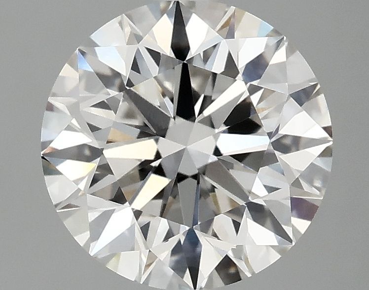 2.56 ct. round Lab Grown Diamond front image
