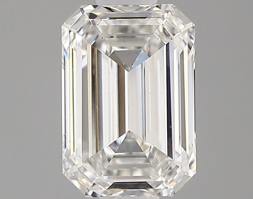 0.70 ct. emerald Lab Grown Diamond front image