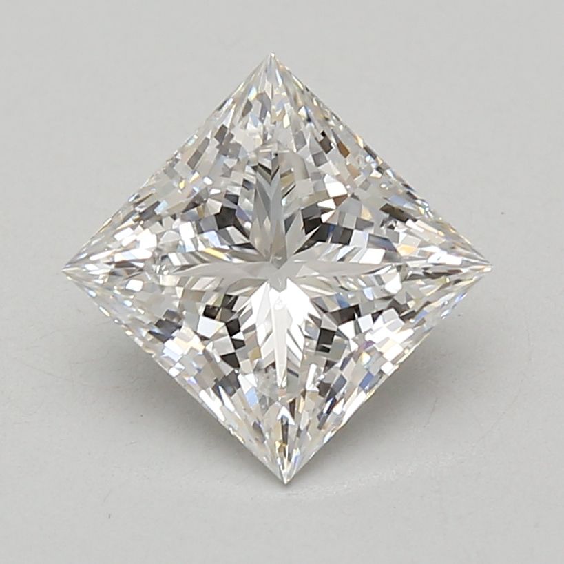 2.73 ct. princess Lab Grown Diamond front image