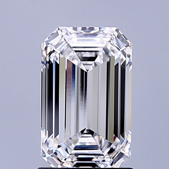 1.66 ct. emerald Lab Grown Diamond front image