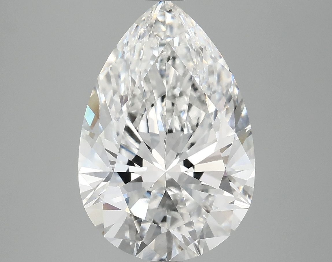 4.09 ct. pear Lab Grown Diamond front image