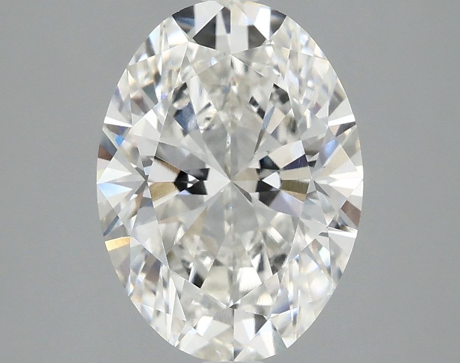 2.58 ct. oval Lab Grown Diamond front image