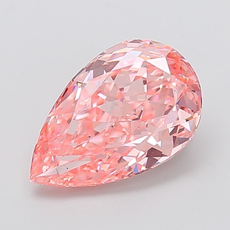 4.03 ct. pear Lab Grown Diamond front image
